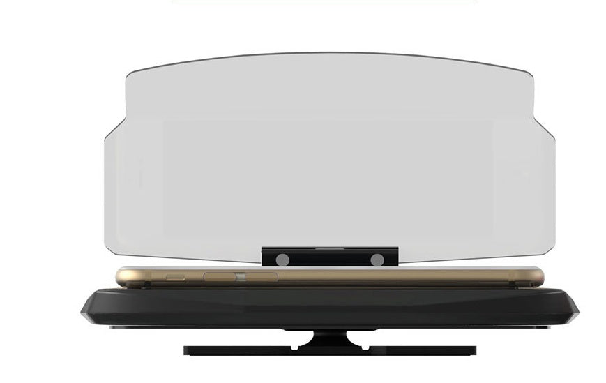 Smartphone Driver Heads Up Display Black3M glue