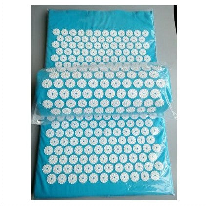 Acupuncture Yoga Cushion Massage Cushion and Pillow Sky Blue Circular