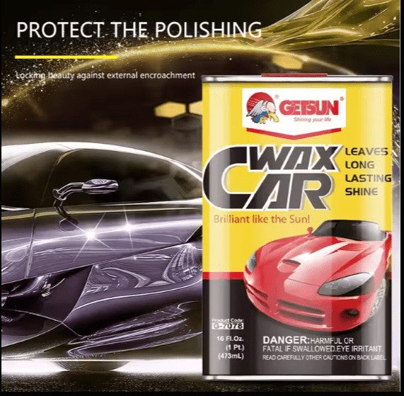 Car Wax Polish