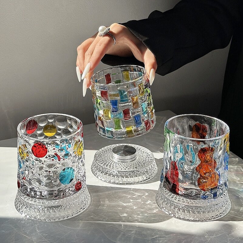 Tumbler Glass Beer Mug With High Face Value