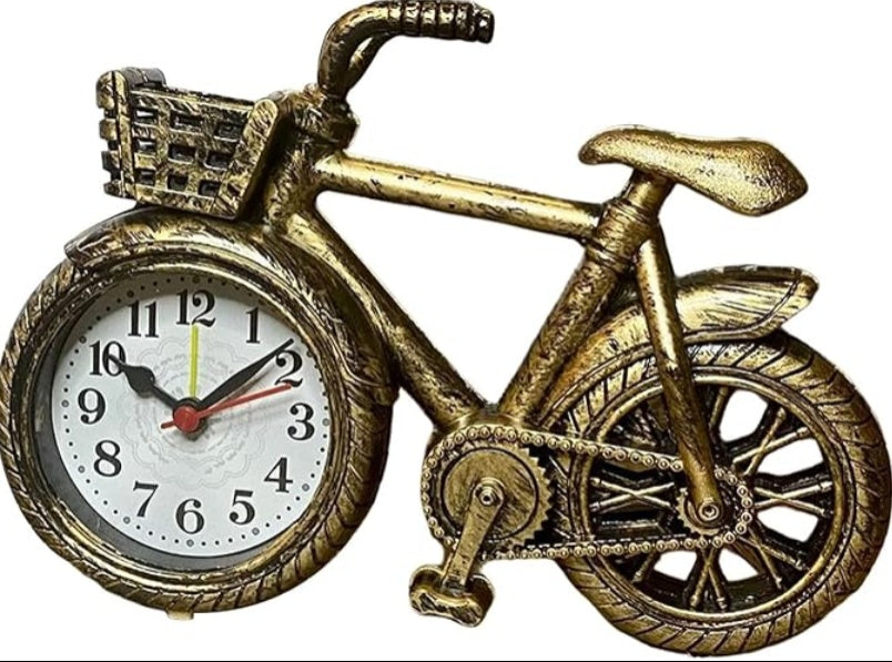 Bicycle-Shaped Alarm Clock