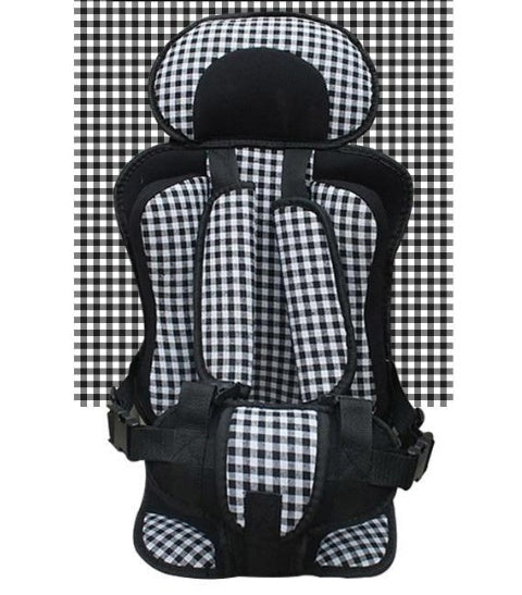 Infant Safe Seat Portable Baby Safety Seat Checkered1