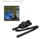 Yoga Ligament Stretching Belt Foot Drop Stroke Hemiplegia Rehabilitation Strap Leg Training Foot Ankle Joint Correction Braces Black Set B