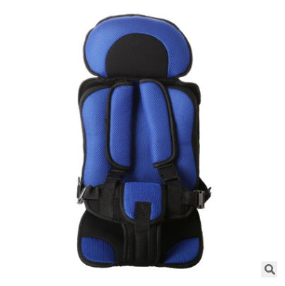Infant Safe Seat Portable Baby Safety Seat Dark Blue
