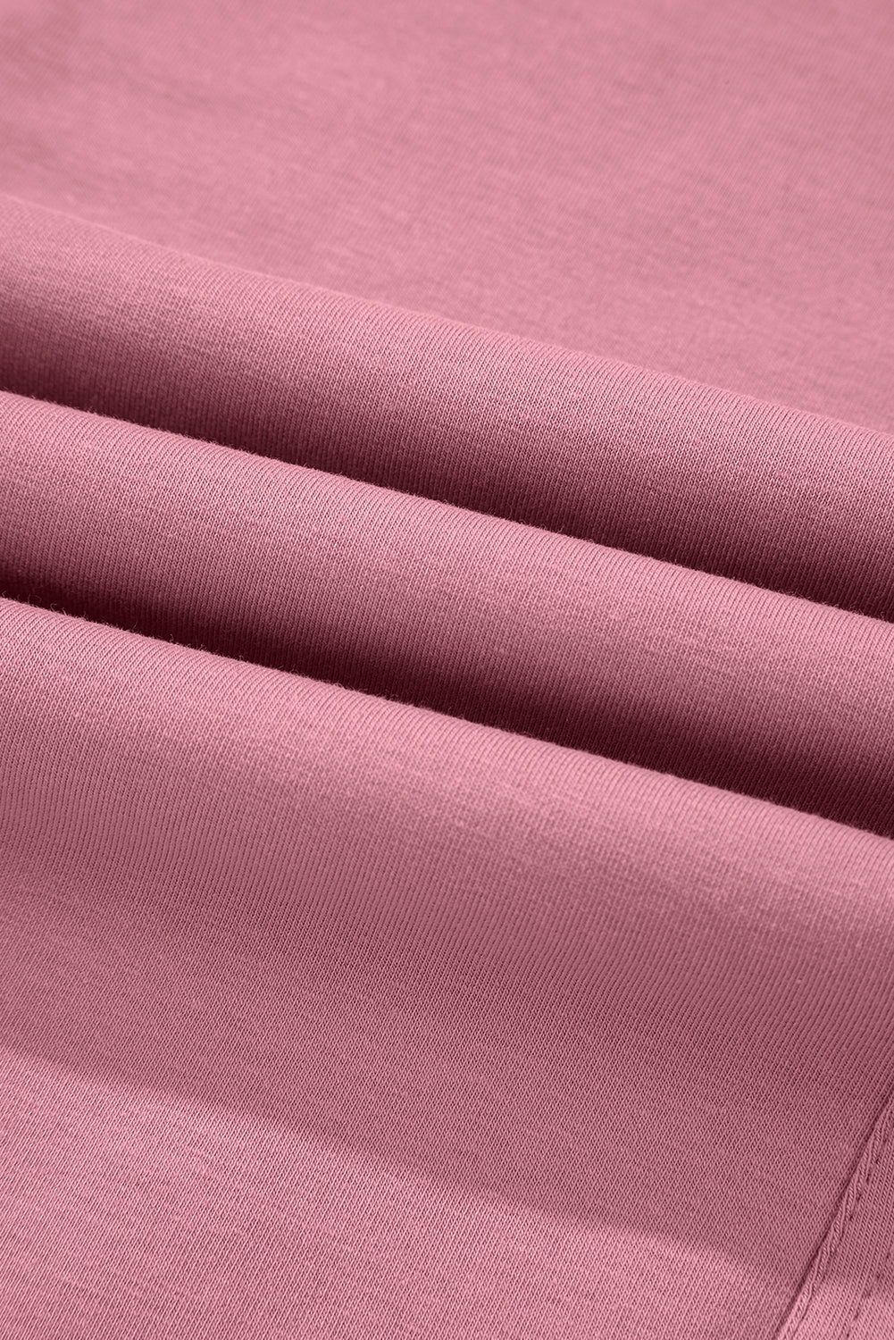 Light Pink Lace-up Elastic Waist Sleeveless Square Neck Jumpsuit- Women