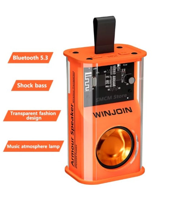 Mini Wireless Loudspeaker