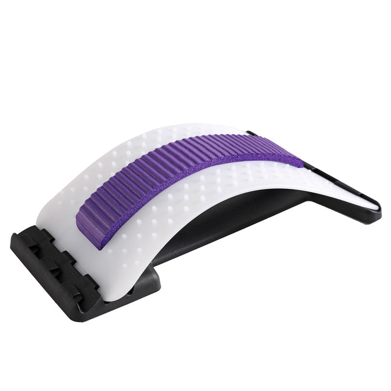 Lumbar Orthosis Lumbar Disc Protrusion Lumbar Massage Acupuncture Prominent Back Pain Relief White purple