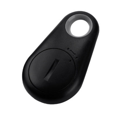 Water Drop Bluetooth-compatible Anti Lost Object Finder Black Opp
