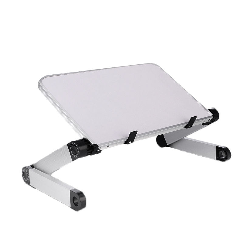 Foldable Laptop Stand Ergonomic Desk Tablet Holder White