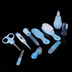 Portable Baby Health Suit Children's Beauty Set Blue