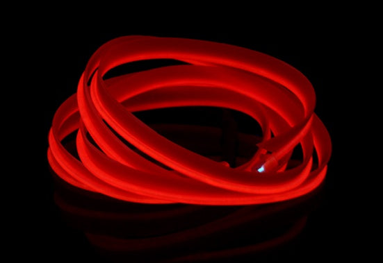 Car Led Strip Light For Neon Party Decoration Light Bicycle Dance Lamp 12V Waterproof USB Strips Lamps Red