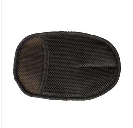 Car type soft hair car wash cleaning gloves car motorcycle car wash car care cleaning tools Black