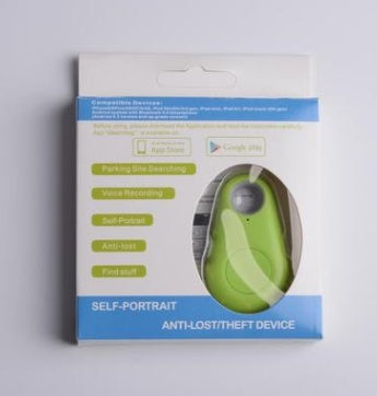 Water Drop Bluetooth-compatible Anti Lost Object Finder Green