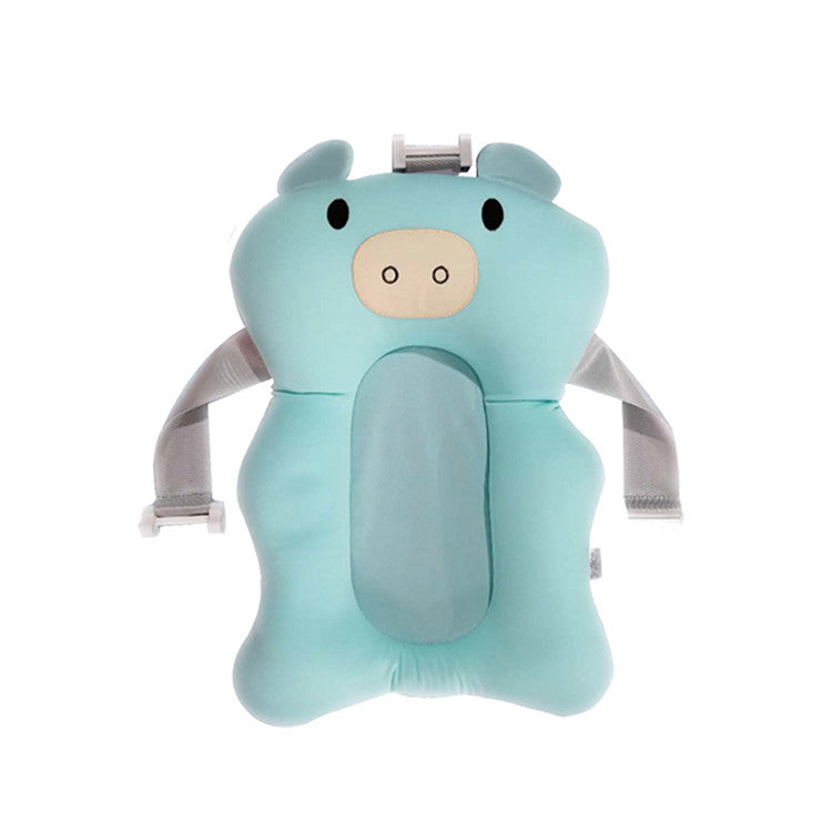 Baby Shower Bed Bath Green pig