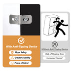 Farmhouse TV Stand with Solid Wood Gourd-Shaped Legs for TVs Up to 70', Entertainment Center with Bookshelves & Tempered Glass Doors, Media Console with Adjustable Shelves, Living Room, Black