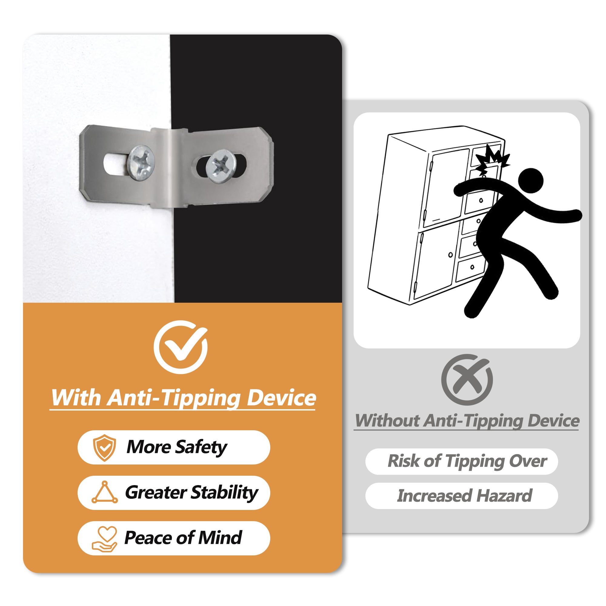 Farmhouse TV Stand with Solid Wood Gourd-Shaped Legs for TVs Up to 70', Entertainment Center with Bookshelves & Tempered Glass Doors, Media Console with Adjustable Shelves, Living Room, Black