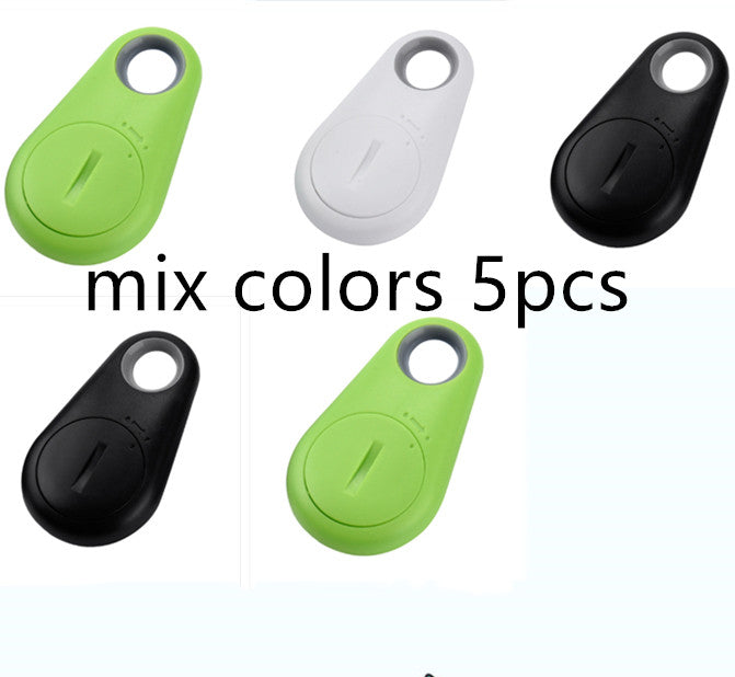 Water Drop Bluetooth-compatible Anti Lost Object Finder mix colors 5pcs