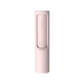 2-1 Reusable Pet Hair Remover Brush Lint Roller Portable Effective Self Cleaning Tool for Cat Dog Fur Hair Dust Removal Brush Pink