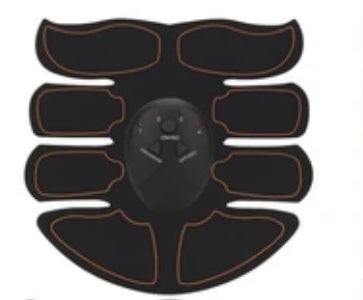 The Ultimate EMS Abs & Muscle Trainer Yellow abs