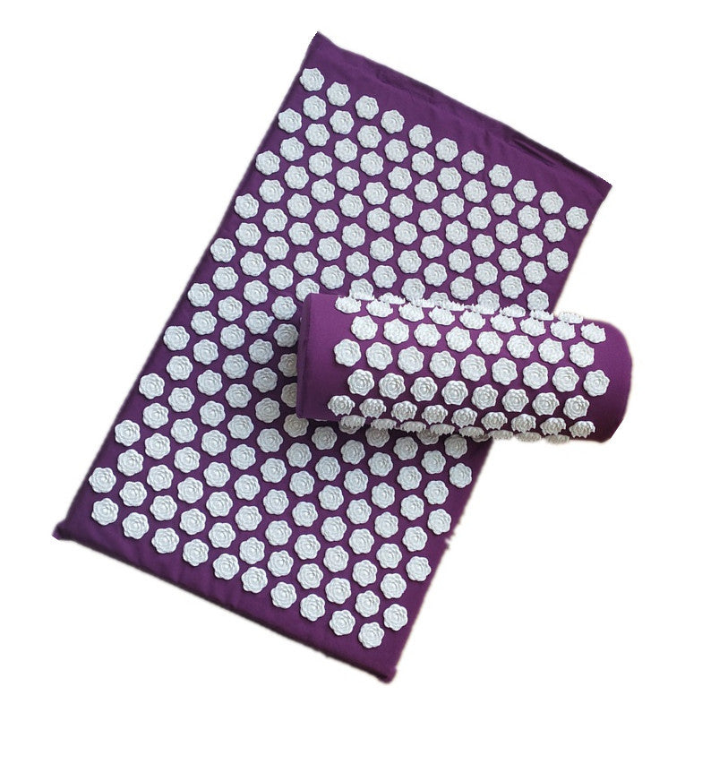 Acupuncture Yoga Cushion Massage Cushion and Pillow Lavender Lotus