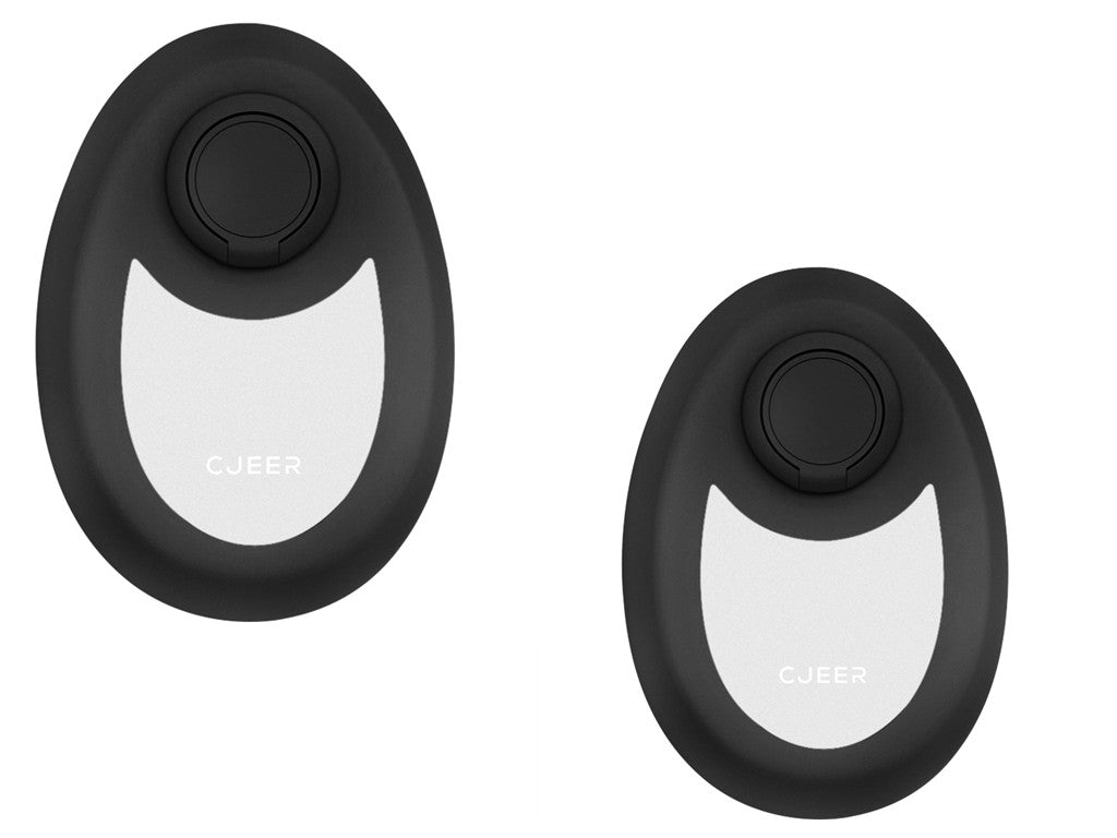 CJEER Upgraded Crystal Hair Removal Magic Crystal Hair Eraser For Women And Men Physical Exfoliating Tool Painless Hair Eraser Removal Tool For Legs Back Arms Black 2pc