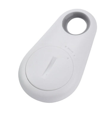 Water Drop Bluetooth-compatible Anti Lost Object Finder White Opp