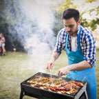 Portable BBQ Grill Foldable Charcoal Grill Camping Garden Outdoor Travel