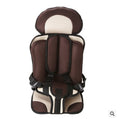 Infant Safe Seat Portable Baby Safety Seat Brown
