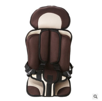 Infant Safe Seat Portable Baby Safety Seat Brown