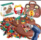 DIY Screw Puzzle Suitcase