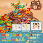 DIY Screw Puzzle Suitcase