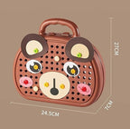 DIY Screw Puzzle Suitcase