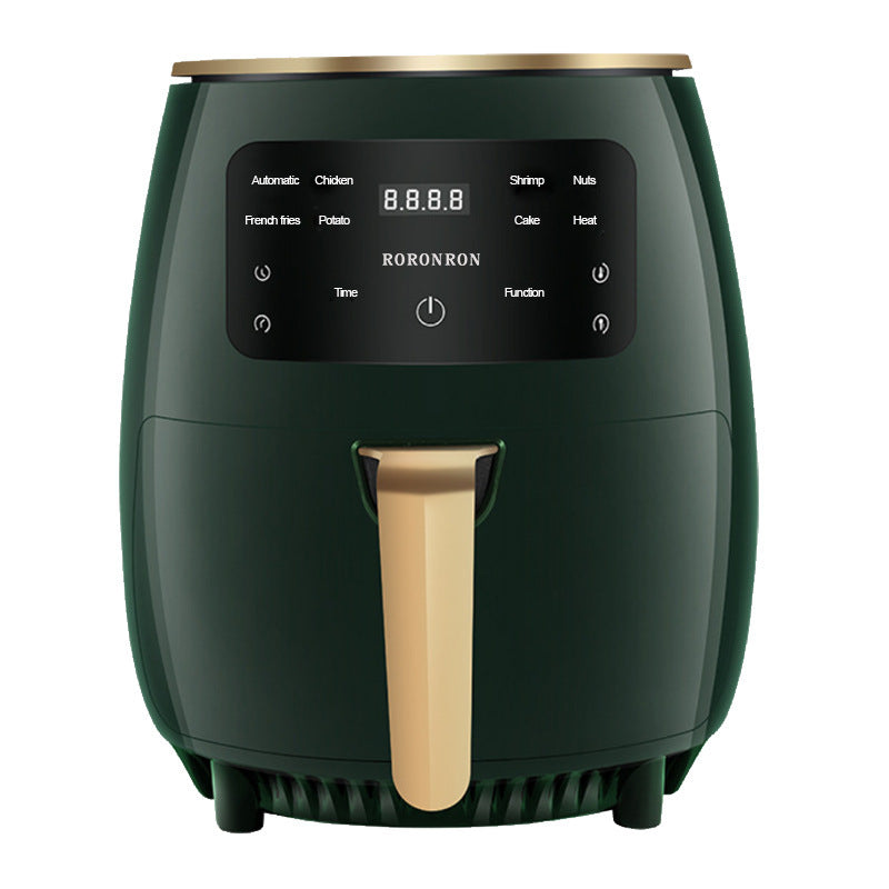 Air Fryer Smart Touch Home Electric Fryer Green