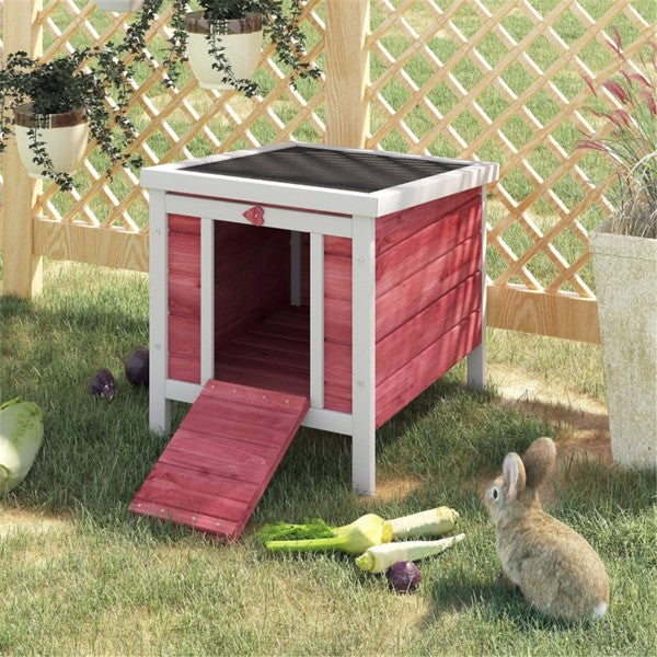 Dog House, Pet House, Rabbit House, Duck House, Amazon Shipping, WalMart Banned, No Shipments On Weekends Red