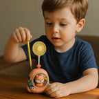 Mini Cartoon Animal Fan