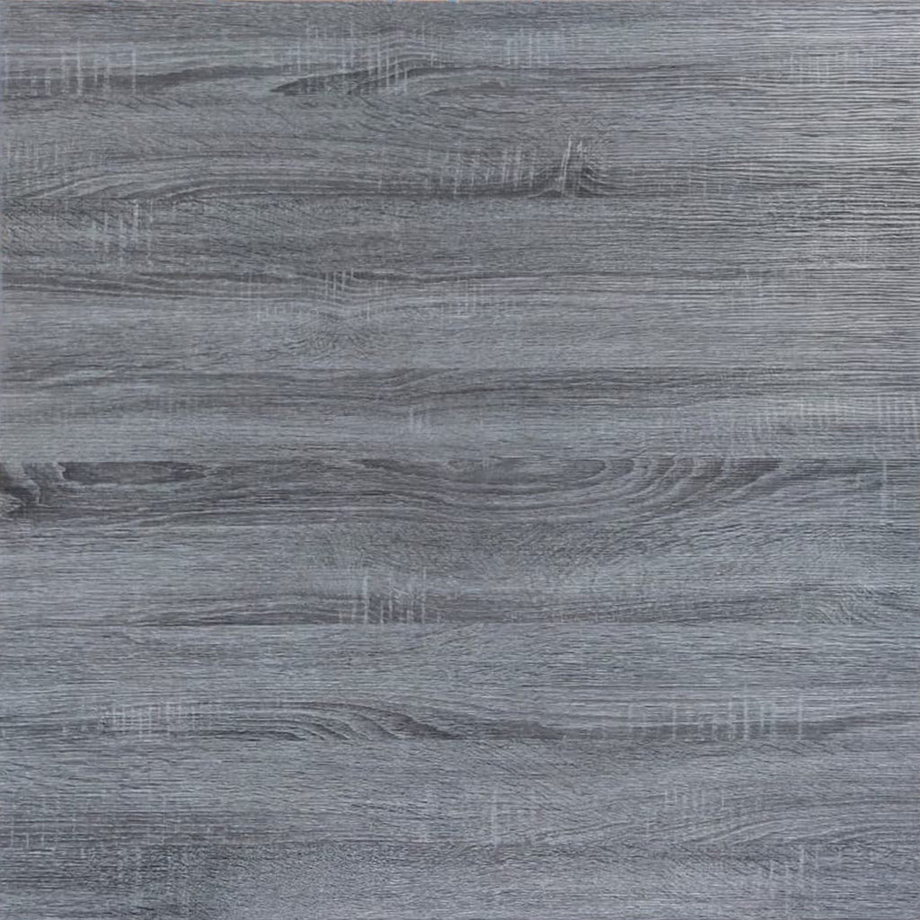 TOPMAX 5-Piece Counter Height Dining Set Wood Square Dining Room Table and Chairs Stools w/Footrest & 4 Upholstered high-back Chairs,Black