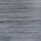 TOPMAX 5-Piece Counter Height Dining Set Wood Square Dining Room Table and Chairs Stools w/Footrest & 4 Upholstered high-back Chairs,Black