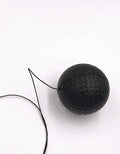 Boxing Reflex Speed Punch Ball Black PU ball