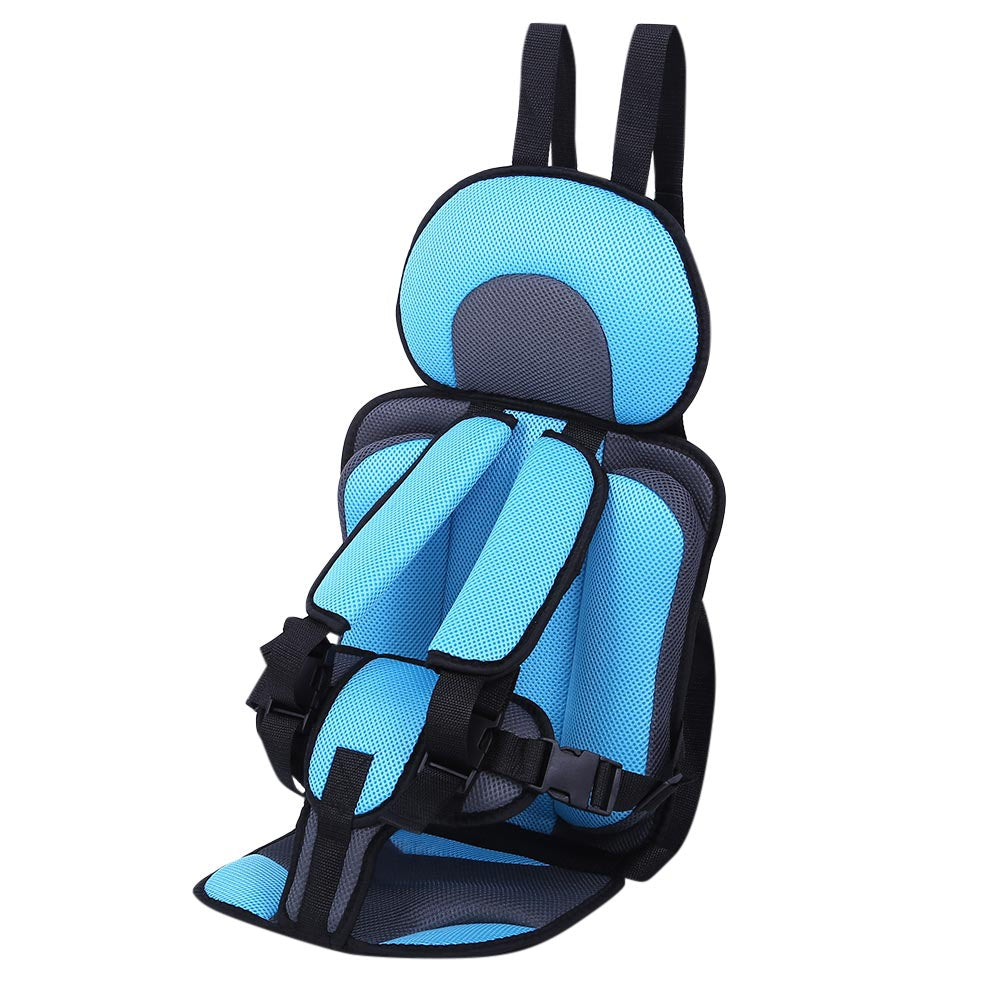 Infant Safe Seat Portable Baby Safety Seat Light Blue