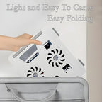 Laptop Stand With Dual Fan