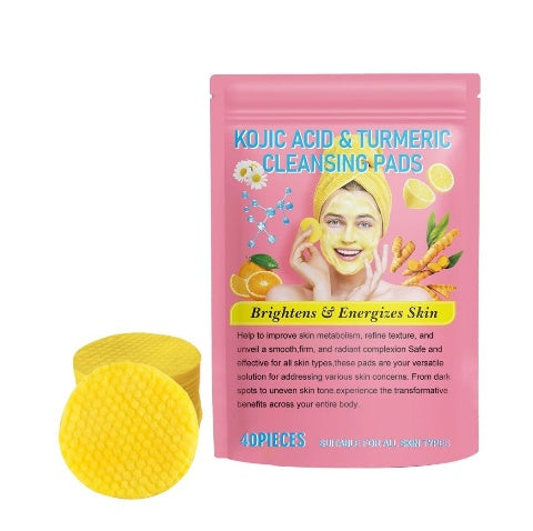 Turmeric Acid Cleaning Pads
