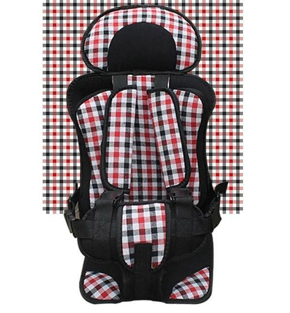Infant Safe Seat Portable Baby Safety Seat Checkered2