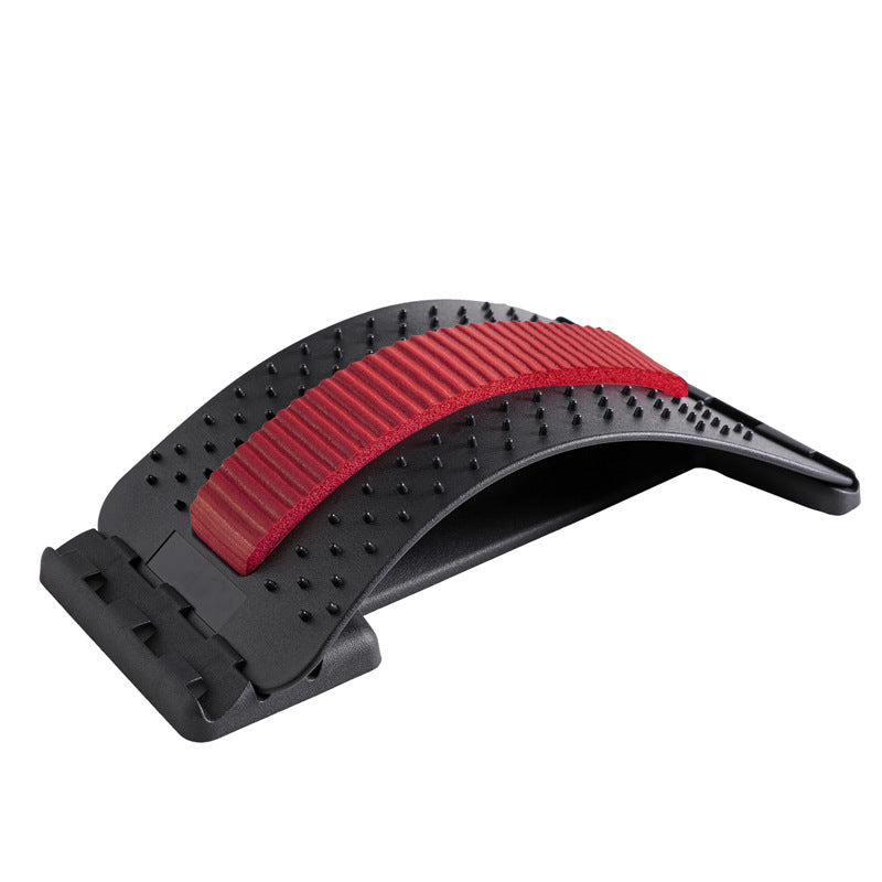 Lumbar Orthosis Lumbar Disc Protrusion Lumbar Massage Acupuncture Prominent Back Pain Relief Black red