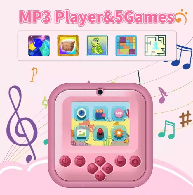 Instant Print Camera For Kids