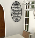 Start With Bismillah - Islamic Wall Art Black