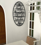 Start With Bismillah - Islamic Wall Art Black