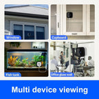 Remote Two-way Intercom Wireless Network HD Camera