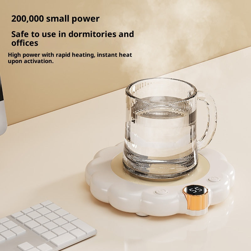 Thermal Cup Pad Desktop Smart Heat Preservation Coaster