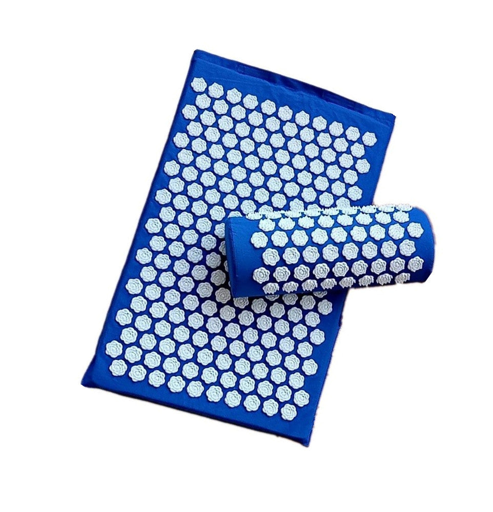 Acupuncture Yoga Cushion Massage Cushion and Pillow Baby Blue Lotus