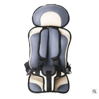 Infant Safe Seat Portable Baby Safety Seat Gray beige